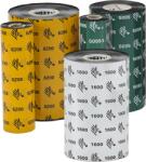 VALUE Címkenyomtató festékszalag 110MMx74M Wax OUT (TTR-110-74-WAX) - smartbyte