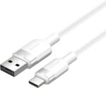 Vention USB-A 2.0/M -> USB-C/M, 1m, (fehér, 3A), kábel (CTNWF) - smartbyte