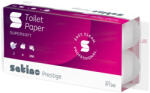 WEPA Satino Wepa Prestige toalettpapír 3 rétegű, fehér, 250 lap, 8 tek/csg 8 csomag/zsák - tisztitoszertrendelek