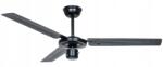 CasaFan Tristar Mennyezeti Ventilátor, fekete, 122cm, 3 lapátos, CasaFan (312012)