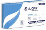 Lucart Strong 3.150 háztartási toalettpapír 3 rétegű, 150 lapos, 8x8 tekercs/zsák