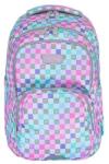 Astra HEAD ergonomikus iskolatáska, hátizsák 44 cm - Checkered Hearts (A502024107) - iskolataskawebshop
