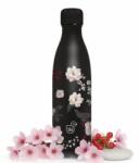 Ars Una duplafalú fémkulacs-500 ml - Flowery black