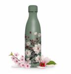 Ars Una duplafalú fémkulacs-500 ml - Flowery pink