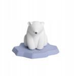 Oli & Carol Fürdőjáték Ice Animals mackó természetes kaucsukból (L-ICE-BEAR)