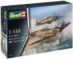 Revell Spitfire Mk. Ia & Hurricane Mk. I modellkészlet, két darabból álló, 1: 144 méretarányú, 31 alkatrészből () (REVELLMODEL-144-03771)