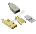  5050D USB A szerelhető dugó