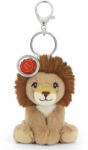  Keeleco plüss oroszlán táska klipsz 12cm