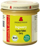 ZWERGENWIESE Crema tartinabila bio cu ghimbir, cocos si curry, fara gluten, 135 g