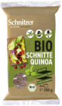 Schnitzer Paine bio din quinioa, fara gluten, 6 felii, 250 g