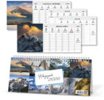  Asztali naptár, Hegyek 2026 (PTR-P4111-0205)