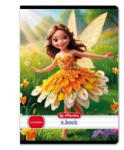 Herlitz Hercegnős leckefüzet Sárga Fairy, A/5 - Herlitz (H_2025_400200798_fairy)