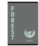 Herlitz Terra Forest vonalas füzet, A5/21-32 - Herlitz (H_2025_400200785_f)