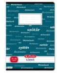 Herlitz Design szótárfüzet, A/5, Türkiz - Herlitz (H_205_400200785_z)