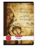 Herlitz Design Barna Hangjegyfüzet, A5/36-32 - Herlitz (H_2025_400200796_barna)