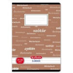 Herlitz Design szótárfüzet, A/5, Capuccino - Herlitz (H_2025_400200785_c)