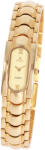 ASTRON 5048-9 női karóra, arany színű nemesacél tok, arany színű nemesacél csat, arany színű számlap, keményített ásványüveg, quartz szerkezet, cseppmentes vízállóság (5048-9) - astronora