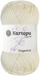  Kartopu Organica 100% pamut fonal 011 - Törtfehér