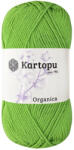  Kartopu Organica 100% pamut fonal 404 - Fűzöld