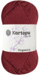  Kartopu Organica 100% pamut fonal 105 - Bordó