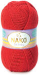  Nako Elit baby bolyhosodásmentes fonal 00207 - Piros