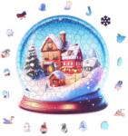 Milliwood Karácsonyi hógömb fa puzzle (5096)