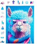 Milliwood Christina, a pimasz alpaka fa puzzle (5014)