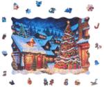 Milliwood Karácsonyi Falu fa puzzle (5098)