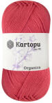 Kartopu Organica 100% pamut fonal 810 - Korall