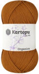  Kartopu Organica 100% pamut fonal 840 - Fahéj