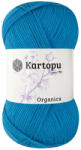  Kartopu Organica 100% pamut fonal 525 - Kék