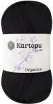  Kartopu Organica 100% pamut fonal 940 - Fekete