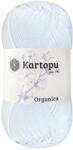  Kartopu Organica 100% pamut fonal 010 - Fehér