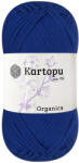  Kartopu Organica 100% pamut fonal 627 - Királykék