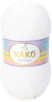  Nako Elit baby bolyhosodásmentes fonal 00208 - Fehér