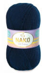  Nako Elit baby bolyhosodásmentes fonal 10094 - Sötétkék