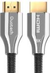 Quotech HDMI 2.1 Ultra Nagysebességű 8K kábel, 8m, dinamikus HDR, eARC (Q-0015)