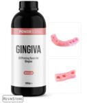Power Resins Gingiva Resin - Puha és rugalmas fogászati modellekhez - 1 kg