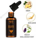 Sevich szérum, sűrű szakáll aktivátor, arcszőrzet ápolás, Beard Growth Oil