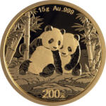  Panda (2026) - 15g - arany befektetési érme