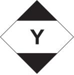 ADR IATA (légi) Korlátozott Mennyiség (LQ) jelölés matrica, 100x100mm - Csomag (50 db)