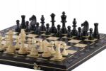Sunrise Chess & Games Consul fa sakk 49 cm Lengyel hagyományos elegáns sakk