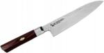 Mcusta Zanmai Szakácskés Mcusta Zanmai Supreme Hammered 18 cm VG-10 acél fa (TZ2-4004DH)