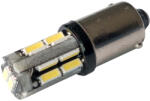 Autoledky Bec auto LED BA9s T4W alb 3rd Gen (150)