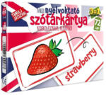  Szótárkártya ANGOL kezdőknek, 3 játék 1 csomagban - tarsasjatekvasar