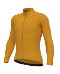 Ale Cycling Férfi thermo kerékpáros pulóver, Alé Cycling Solid Fondo 3.0, sárga, Size XXL (L26007774)