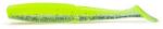 Fast Strike Shad Fast Strike Mama's Jocker, Chartreuse Silver, 10cm, 10buc/blister (4002304334108)
