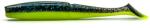 Fast Strike Shad Fast Strike Mama's Jocker, Chartreuse Blue Back, 10cm, 10buc/blister (4002260745383)