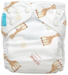Charlie Banana Scutec textil refolosibil Charlie Banana cu inserturi din cânepă, Sophie La Girafe