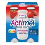  Продукт за пиене Actimel Ягода 4*100 гр